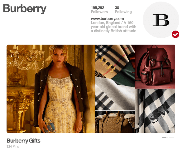 burberry pinterest
