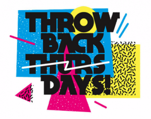 Throwback Thursday