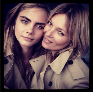Photo Credit: @burberry Instagram