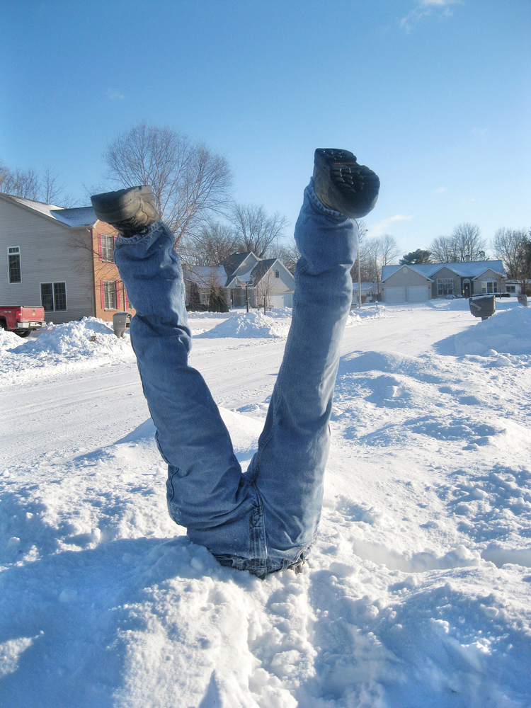 stuck in snow1