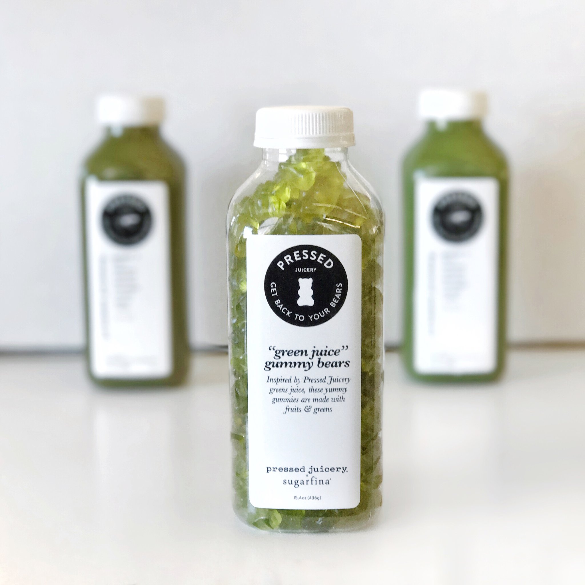 green juice gummies