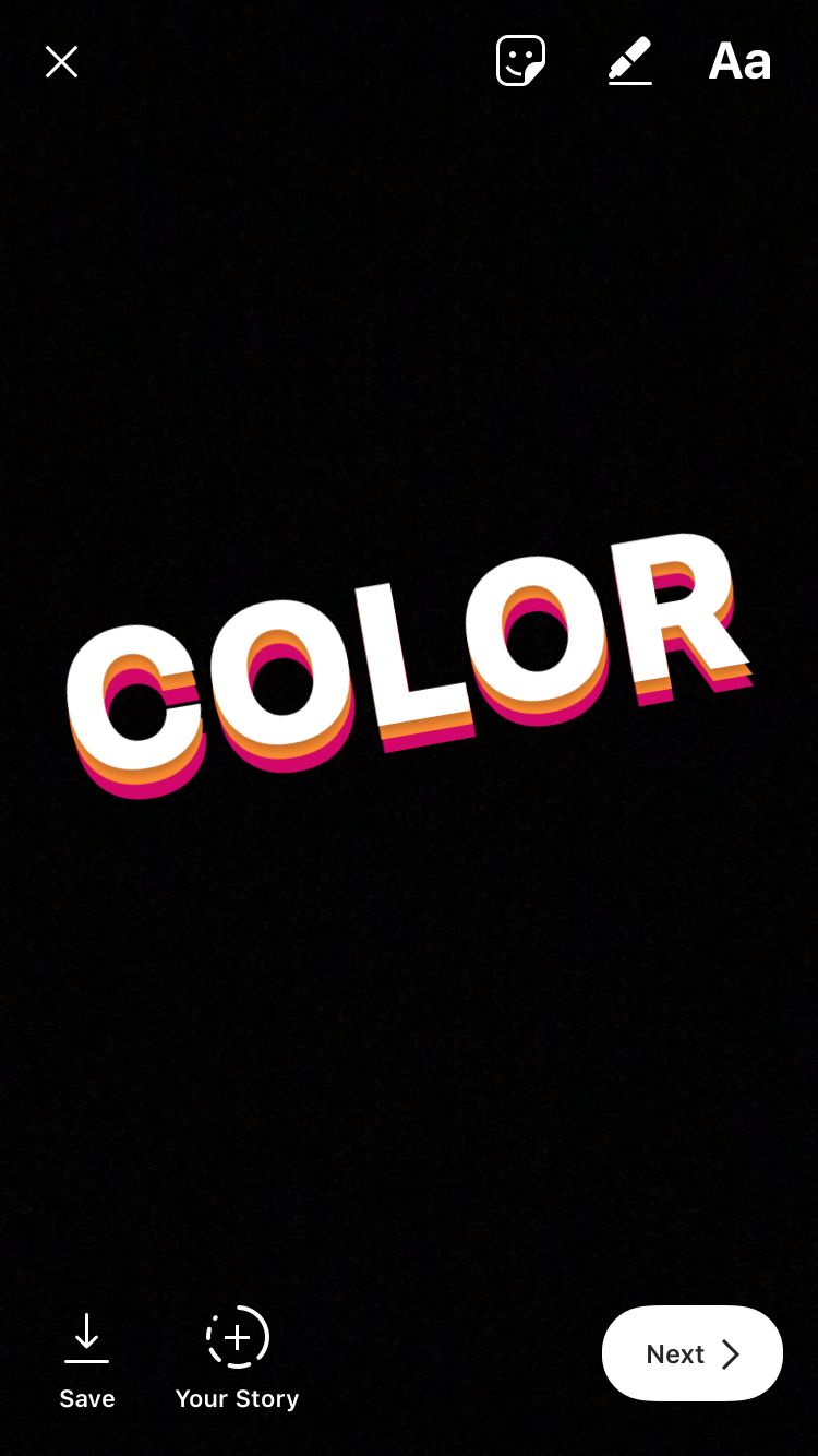 color